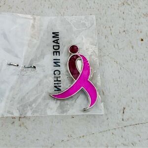 Susan G. Komen Breast Cancer Awareness Logo Pin Collectible